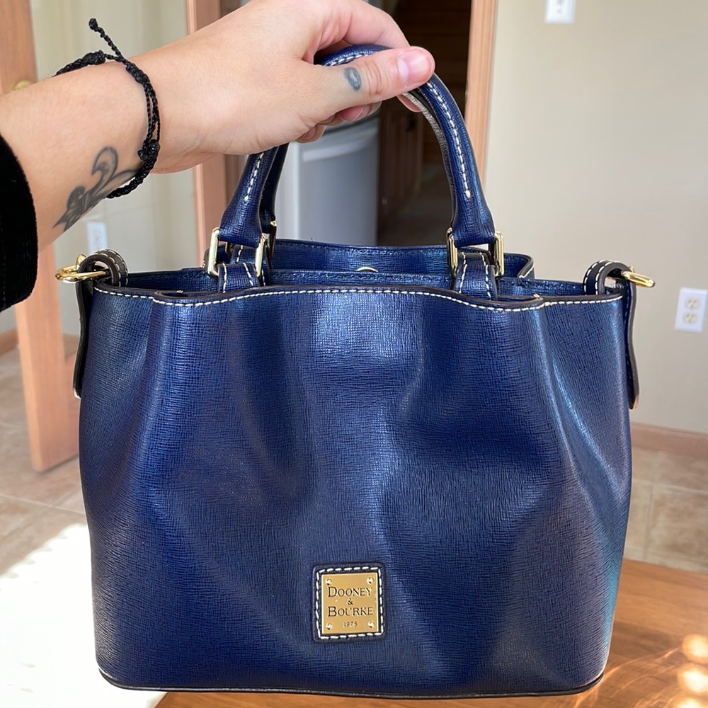 Dooney & Bourke Mini Barlow Saffiano leather